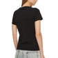 T-Shirt Manica Corta Donna Guess  Triangle Love