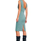 Vestito Midi Donna Denny Rose A Tubino  221DD10012