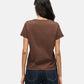 T-Shirt Manica Corta Donna Pinko Con Logo PINKO Basico 100373A34F