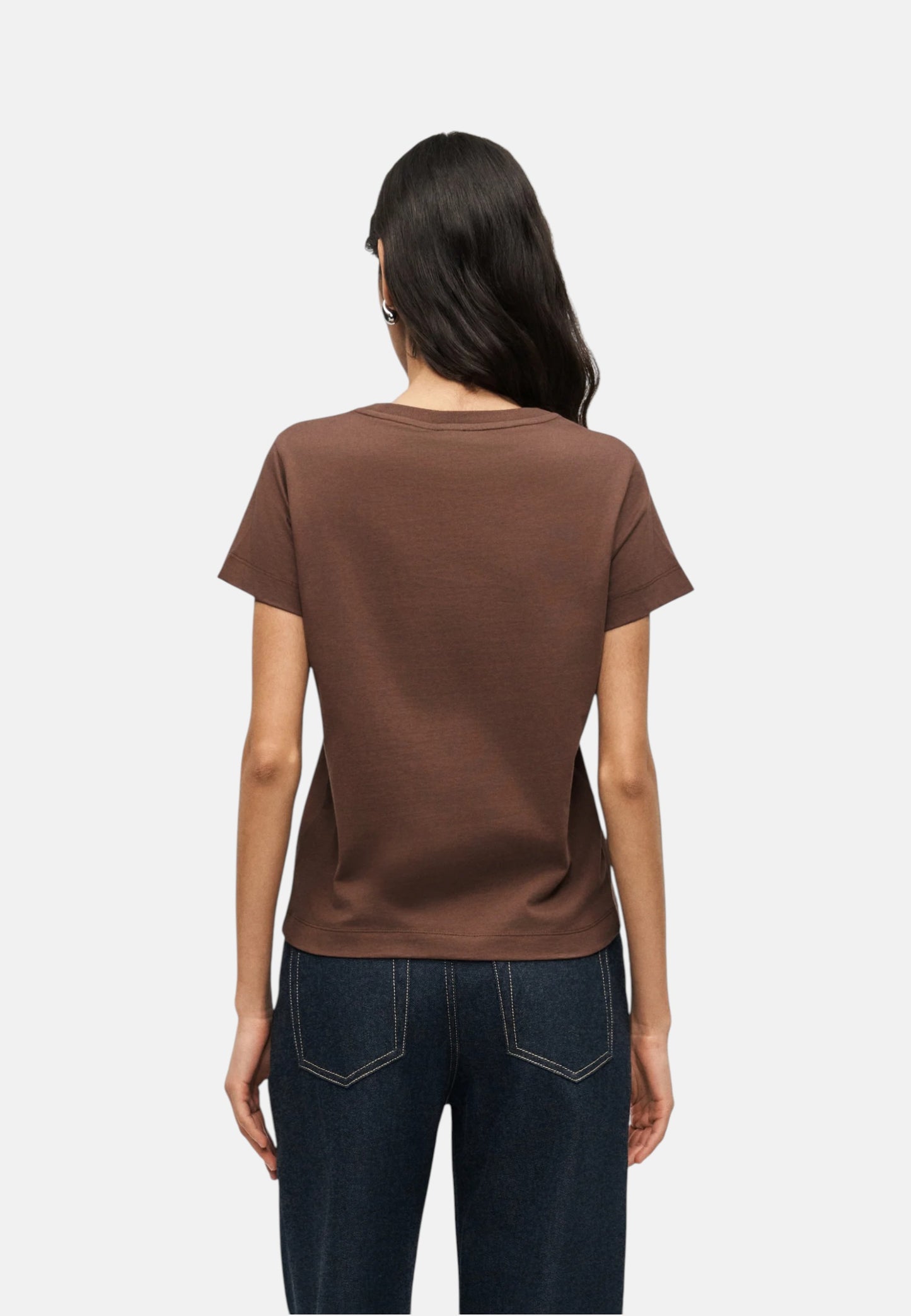 T-Shirt Manica Corta Donna Pinko Con Logo PINKO Basico 100373A34F