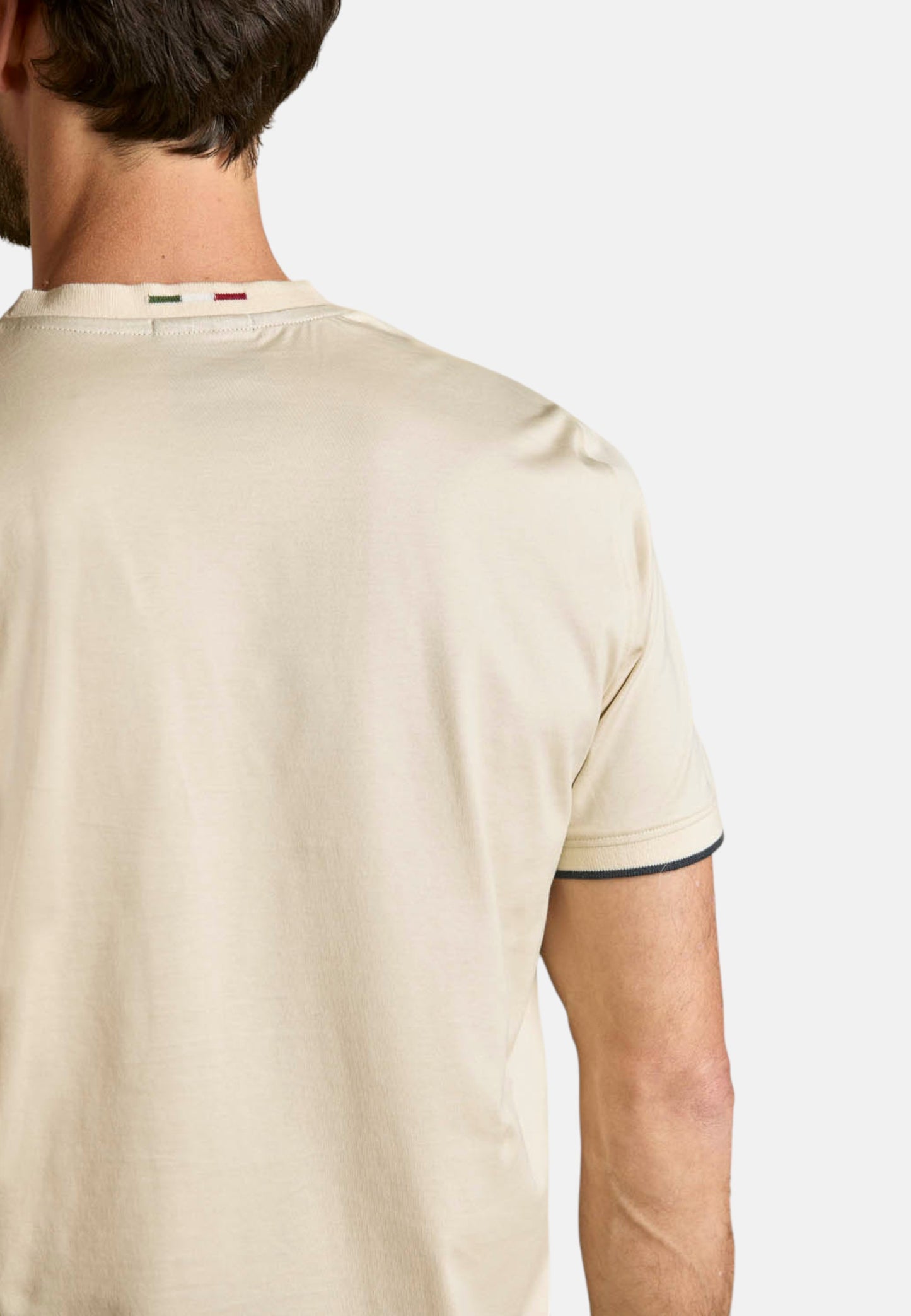 T-Shirt Manica Corta Uomo Aeronautica Militare In Jersey Di Cotone Mercerizzato  261TS2508UJ00682