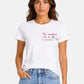 T-Shirt Manica Corta Donna Mc2 Saint Barth Non Spendere Emb Emilie EMI0001
