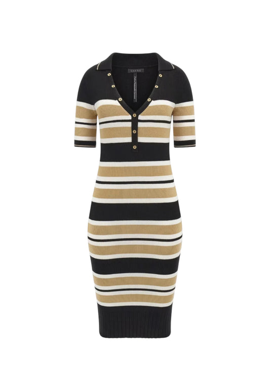 Vestito Midi Donna Guess   W4RK66Z2Y72