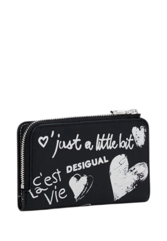Portafoglio Con Portamonete Donna Desigual  Mone Seshat Emma 2.0 25WAYP44