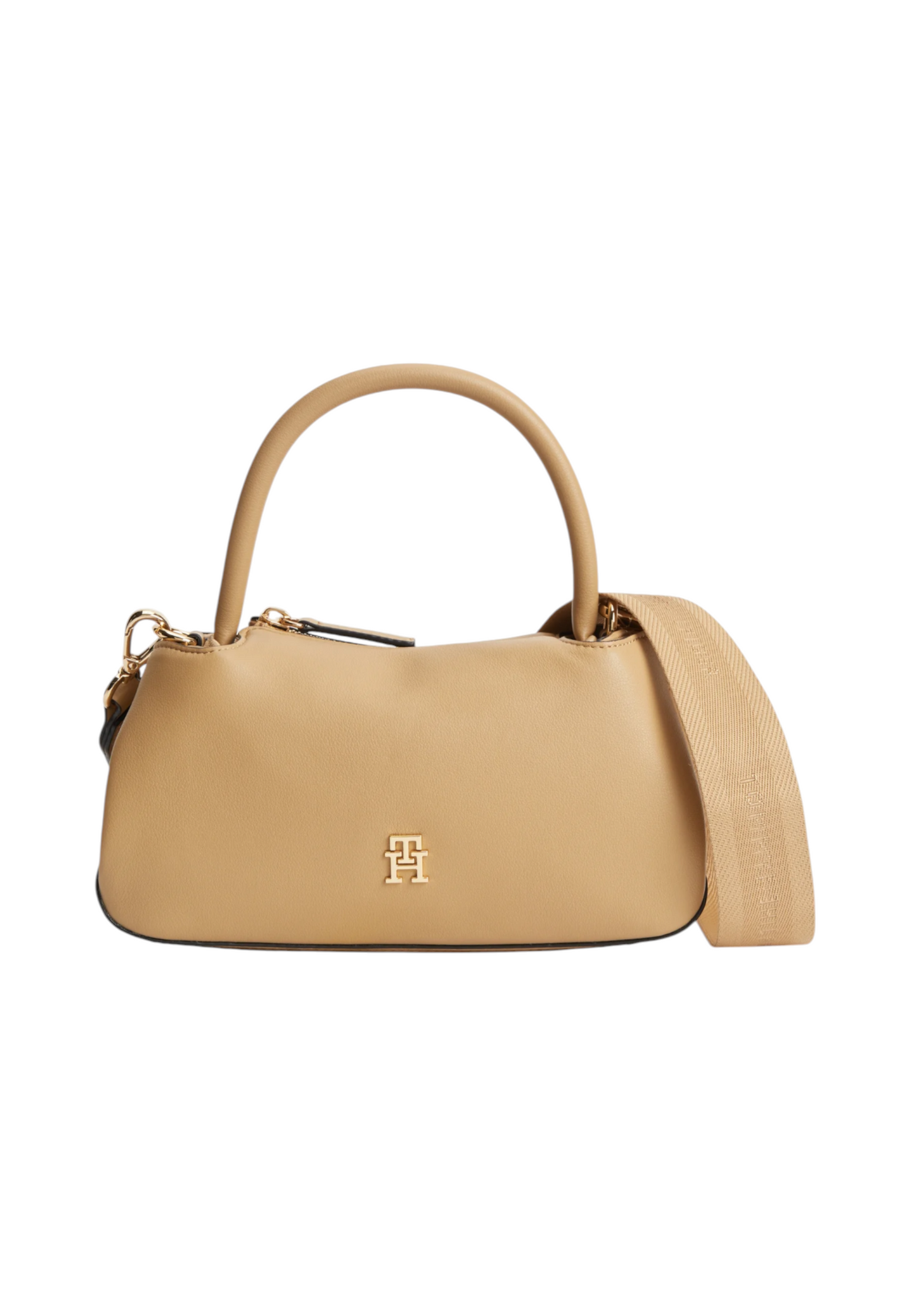 Borsa A Mano Donna Tommy Hilfiger Mini Satchel Th Logotape AW0AW18743