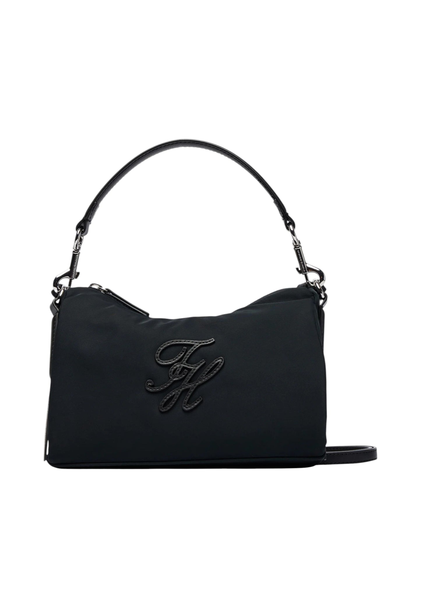 Borsa A Spalla Donna Tommy Hilfiger  Th Elevated Nylon AW0AW18623