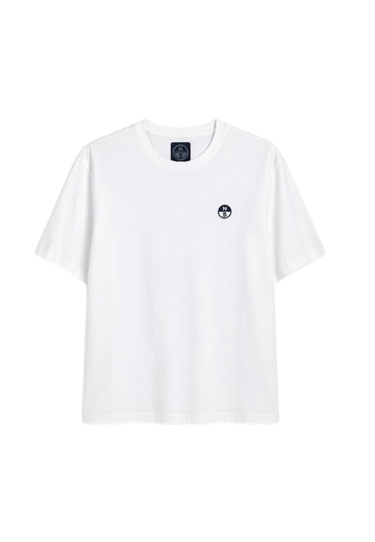 T-Shirt Manica Corta Uomo North Sails Con Stampa  693158