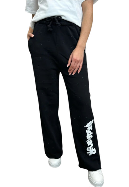 Pantaloni Tuta Donna Disclaimer