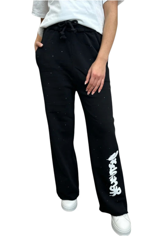 Pantaloni Tuta Donna Disclaimer
