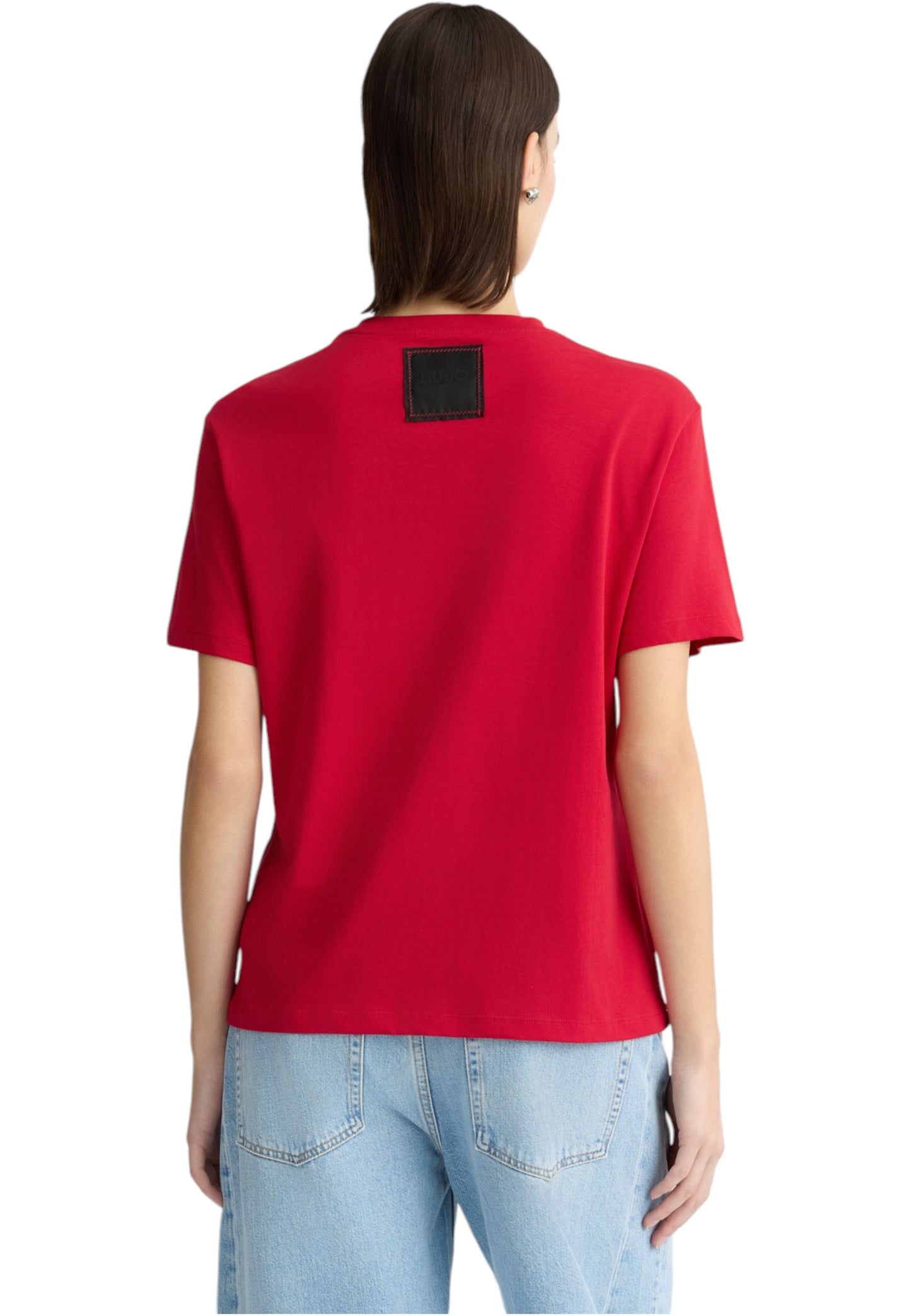 T-Shirt Manica Corta Donna Liu Jo
