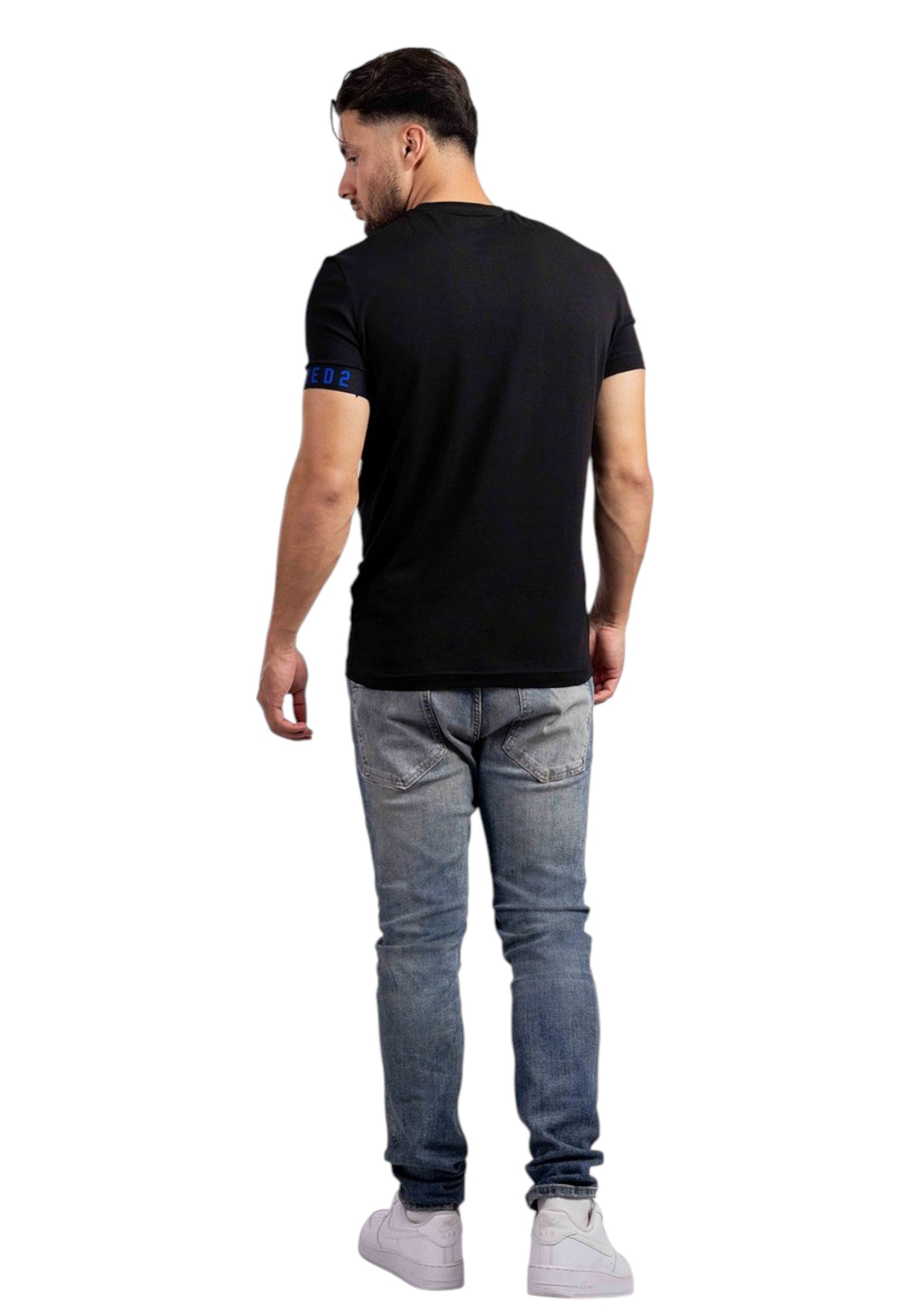 T-Shirt Manica Corta Uomo Dsquared2   D9M3S4870