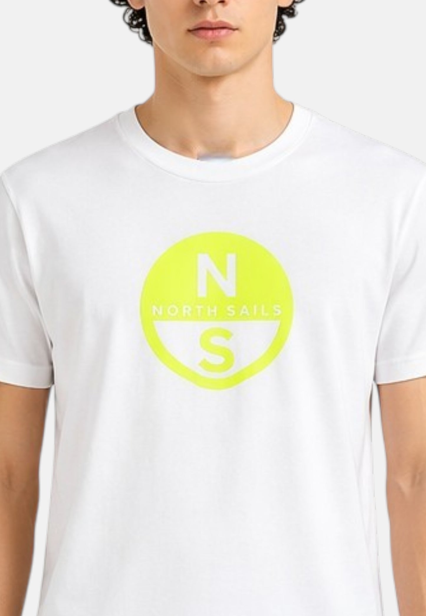 T-Shirt Manica Corta Uomo North Sails Con Stampa  693146