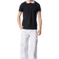 Polo Manica Corta Uomo Gcds  Essentials Piquet