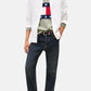 Camicia Manica lunga Uomo Tommy Jeans  Tjm Reg Poplin Shir DM0DM22026