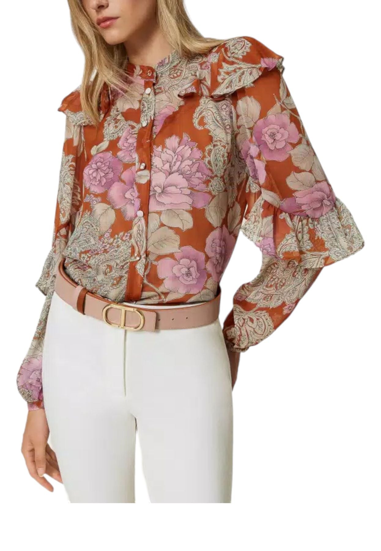 Camicia Manica lunga Donna Twinset   232TP213F