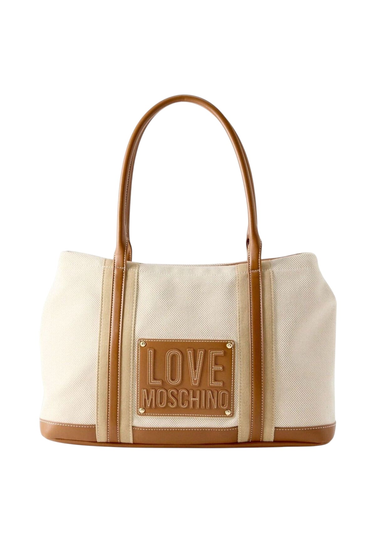 Borsa A Spalla Donna Love Moschino In Canvas  JC4064PP1OLZ1