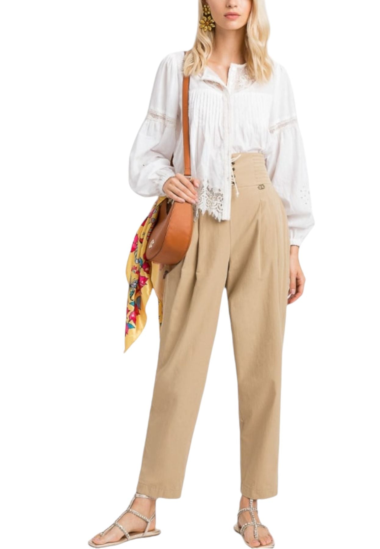 Pantaloni  Donna Twinset   221TT2091