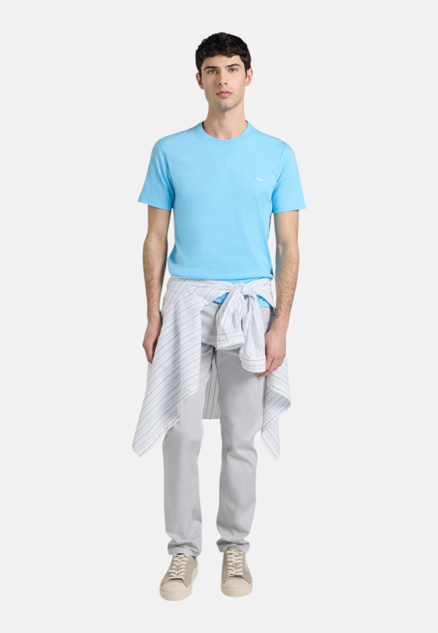 T-Shirt Manica Corta Uomo Harmont & Blaine Basic  INQ001021055