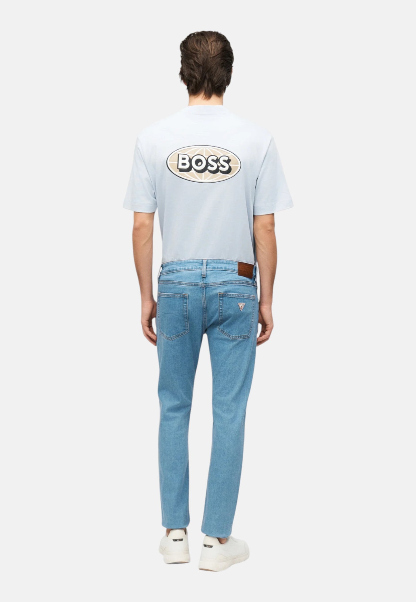 Jeans Skinny Fit Uomo Guess Cool Light Wash Gj G12 M6RA0FD6324