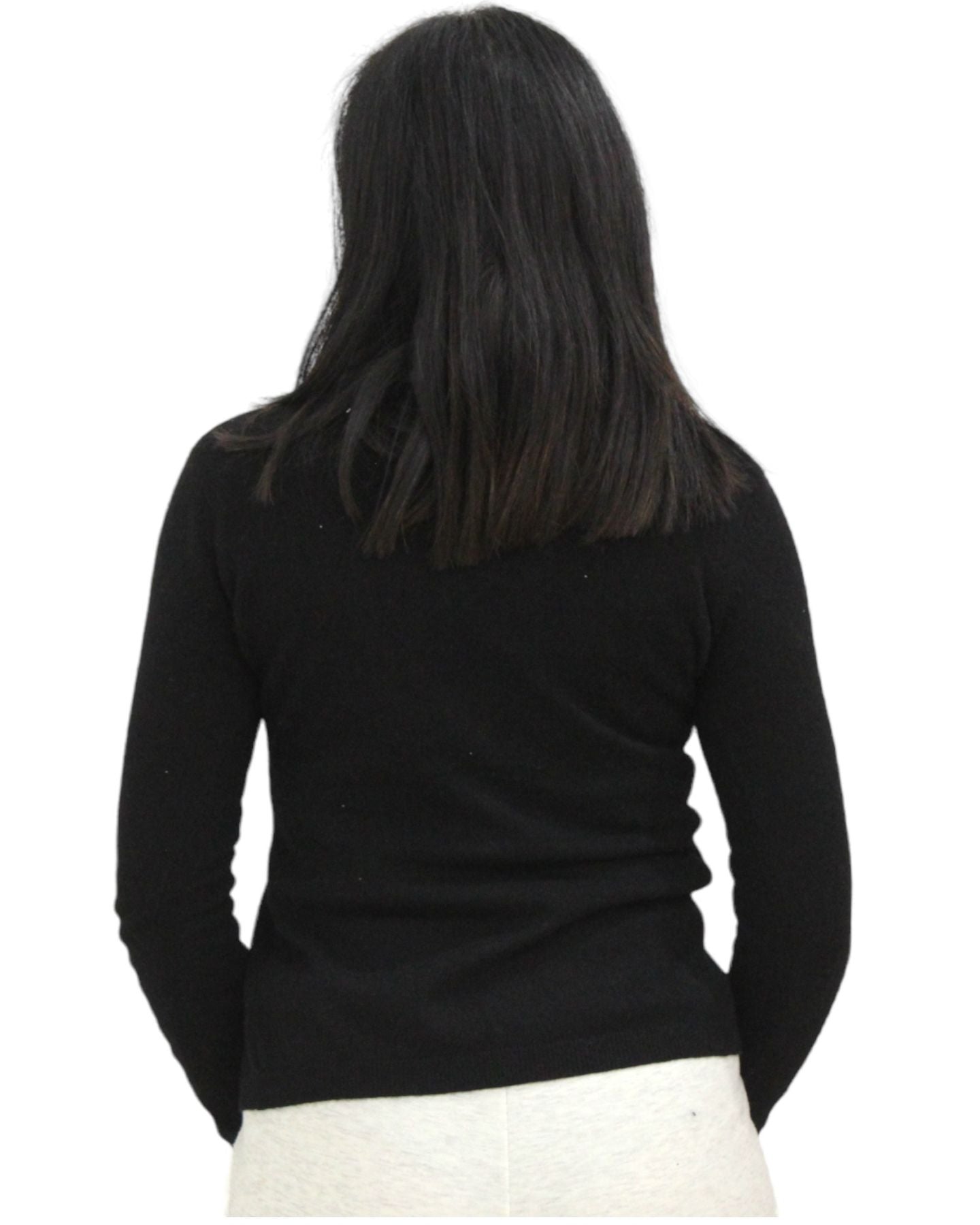 Cardigan  Donna White Wise   ESS144