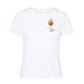 T-Shirt Manica Corta Donna Mc2 Saint Barth Sb Spritz Beads Emb Emilie EMI0001