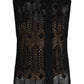 Top  Donna Liu Jo In Maglia Con Fiocco Eco Line WA6329MS007
