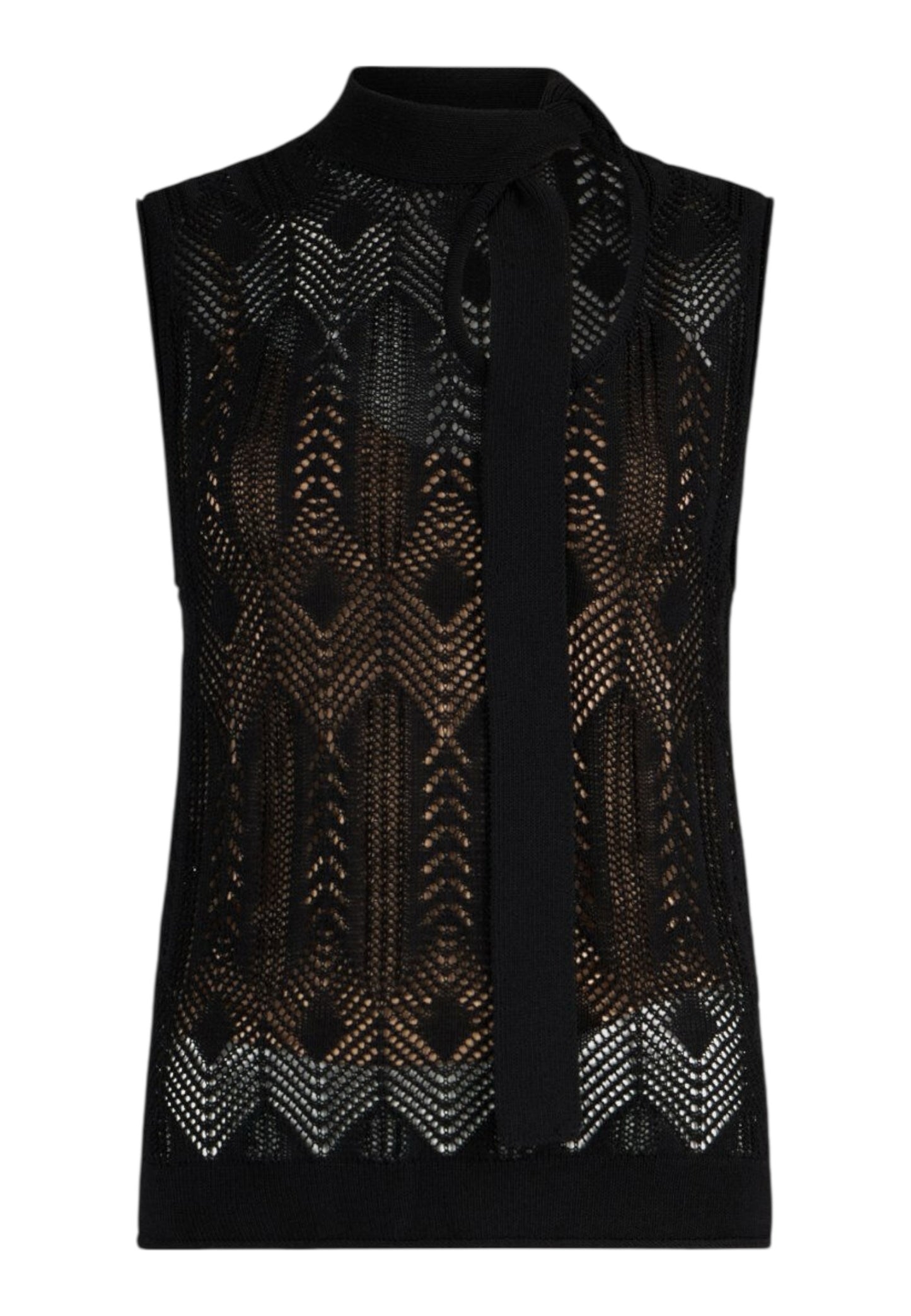 Top  Donna Liu Jo In Maglia Con Fiocco Eco Line WA6329MS007