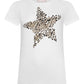 T-Shirt Manica Corta Donna Liu Jo Liujo Star Anima Eco Line WA6493JS923