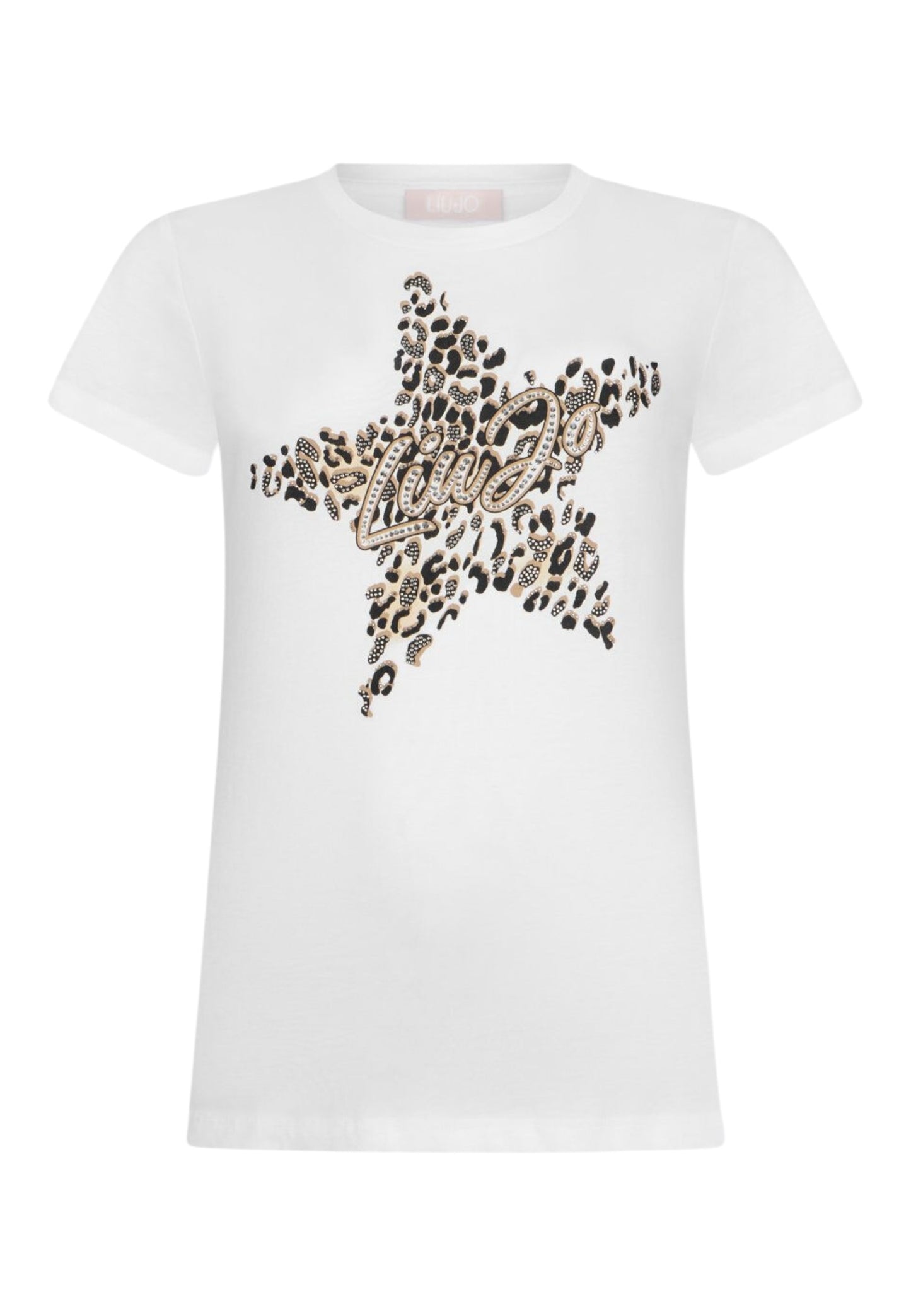 T-Shirt Manica Corta Donna Liu Jo Liujo Star Anima Eco Line WA6493JS923