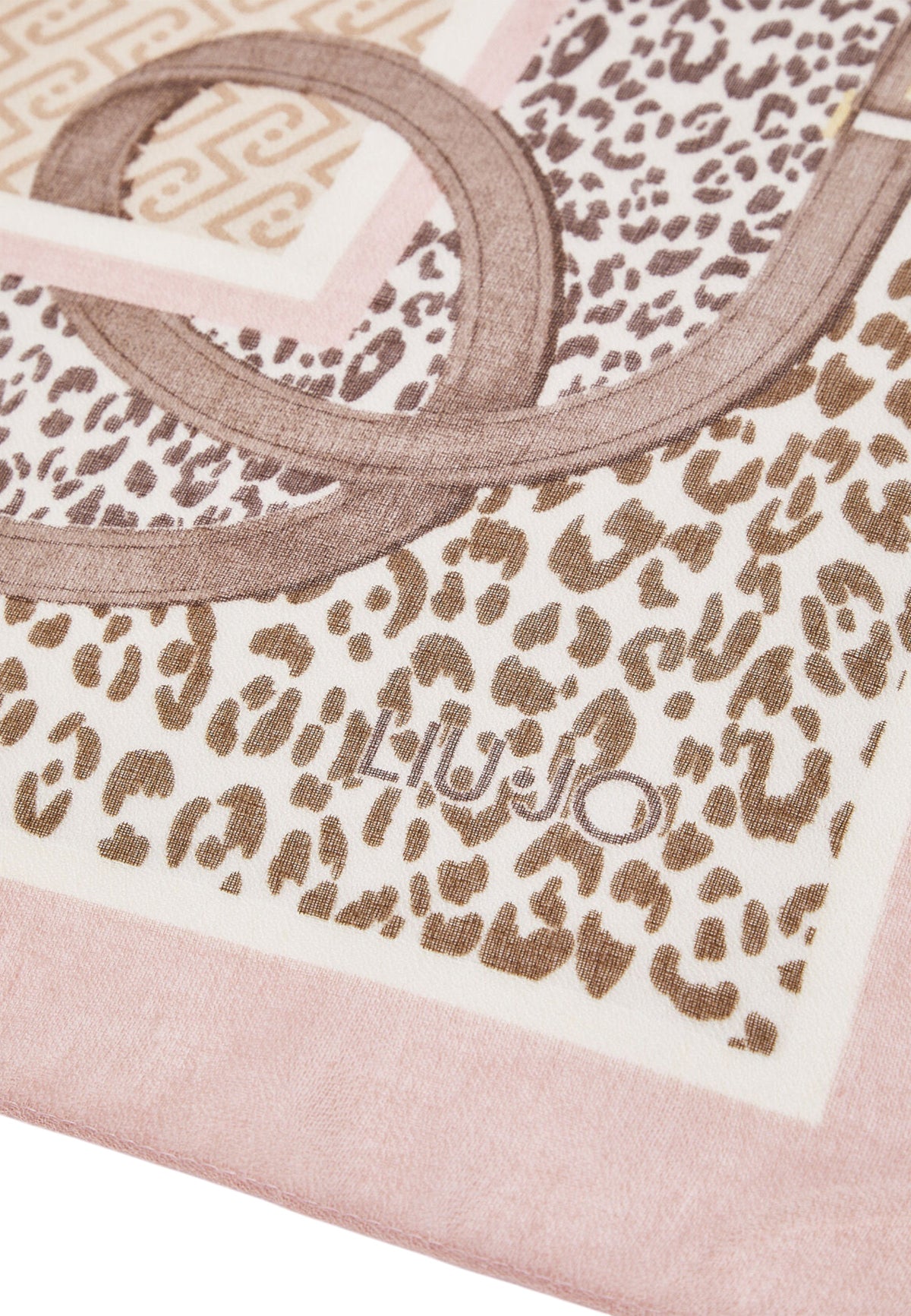 Sciarpa  Donna Liu Jo Animalier 180x70  2F6063T2745