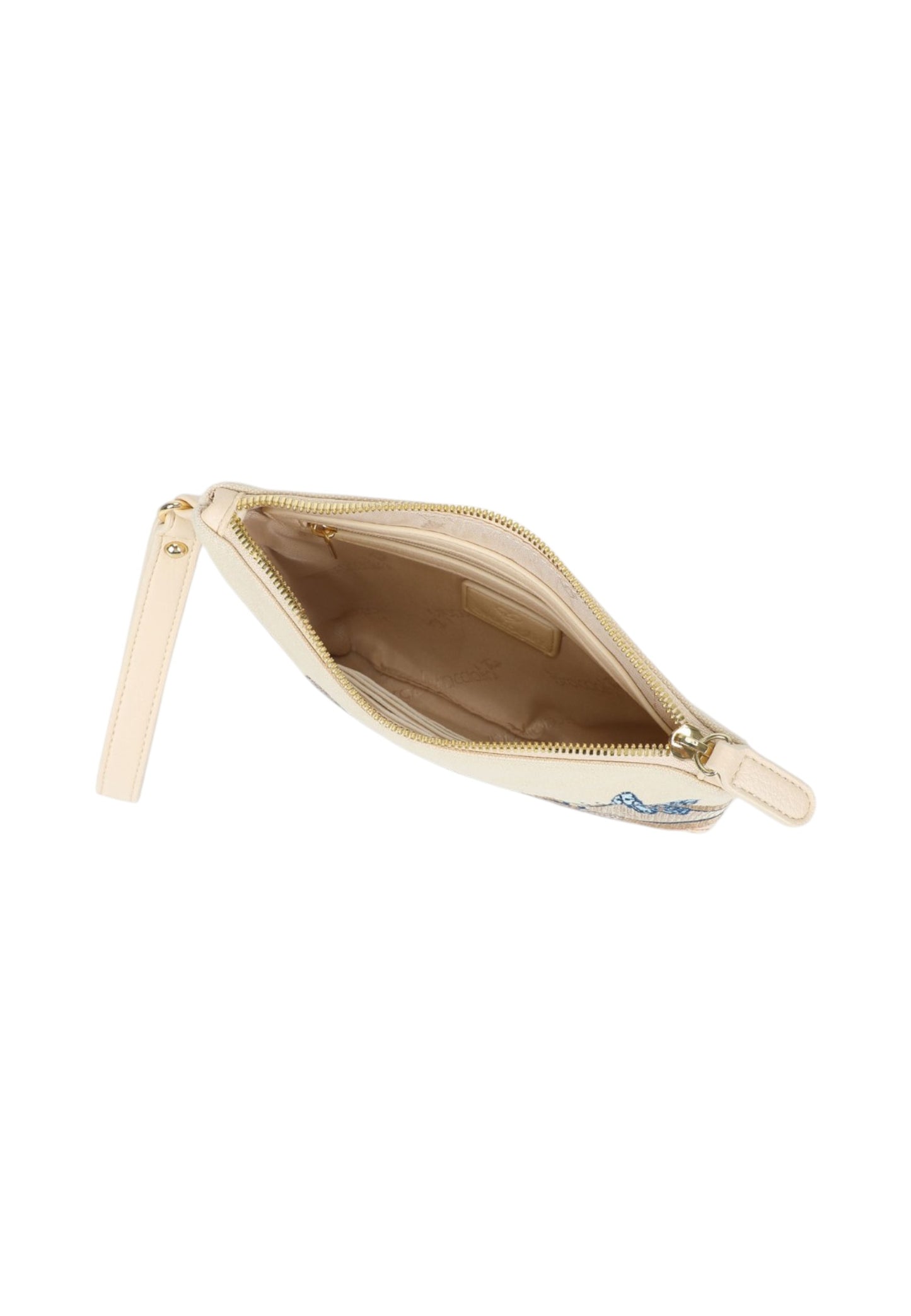 Pochette  Donna Braccialini In Tessuto Con Ricami Esclusivi Milly B18992TY