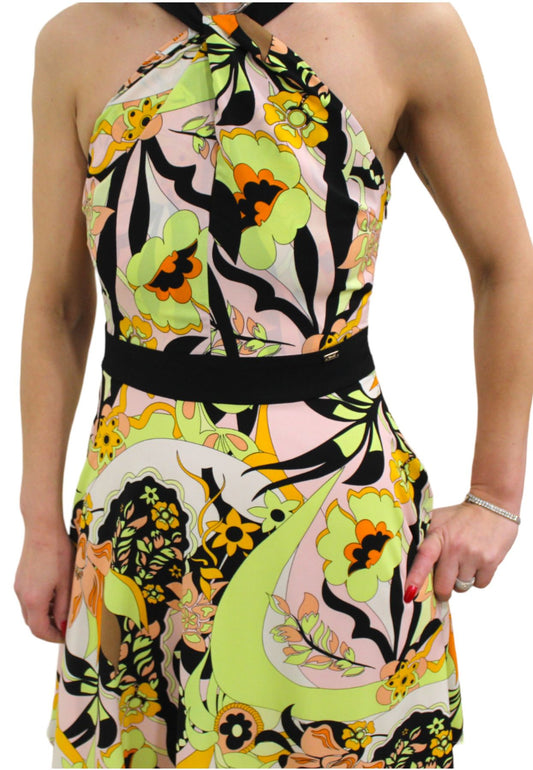 Vestito Corto Donna Gaudi Senza Maniche All'Americana 311FD15011
