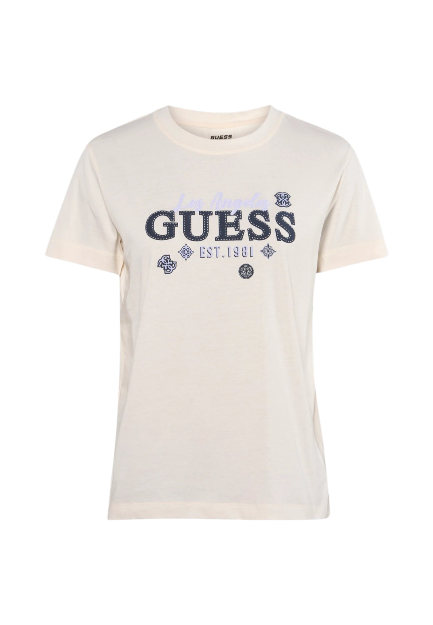 T-Shirt Manica Corta Donna Guess  Agnes V6GI02K2963