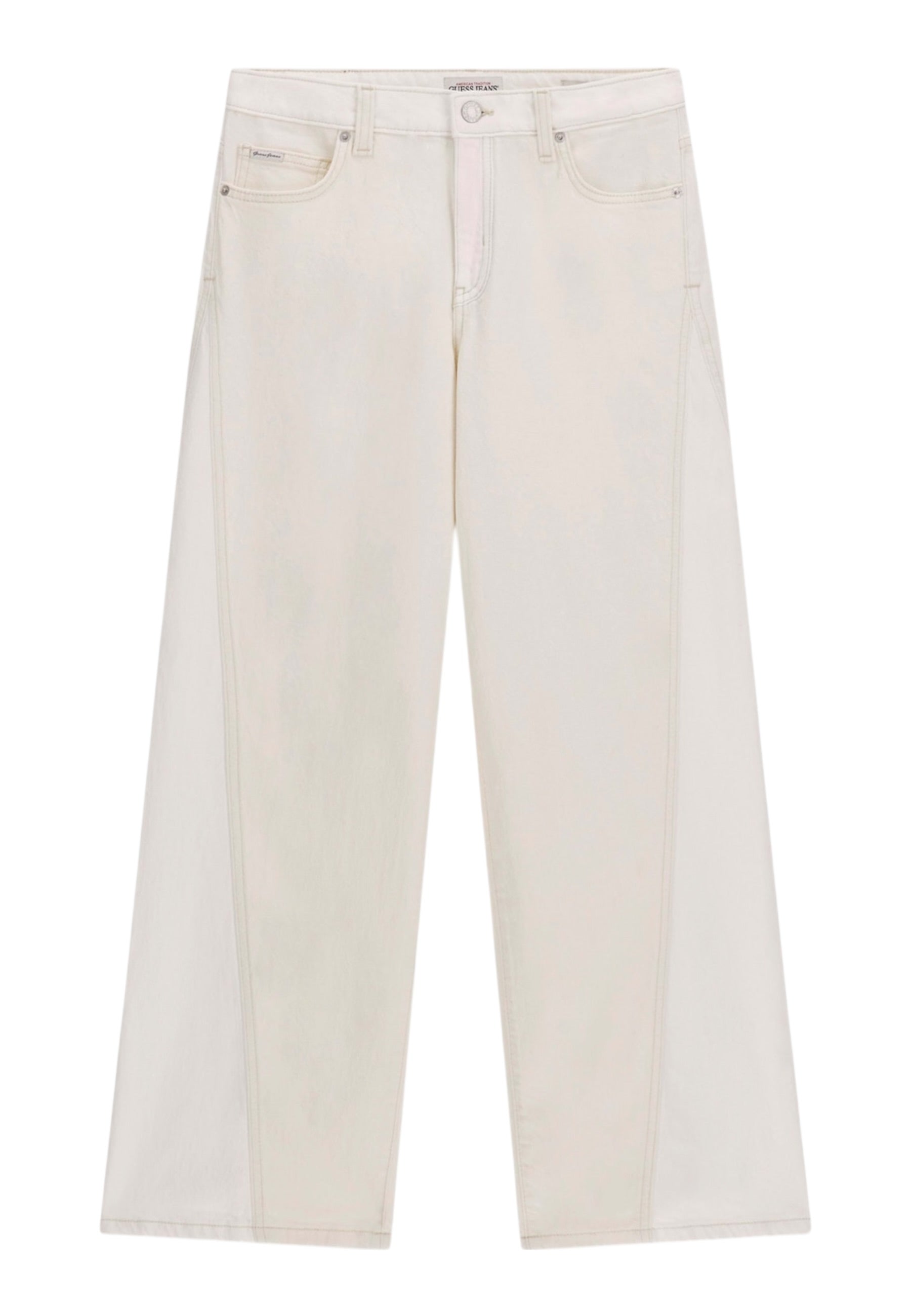 Jeans Wide Leg Donna Guess  Gj G11 Wide Leg Twisted W6GA2TD6522