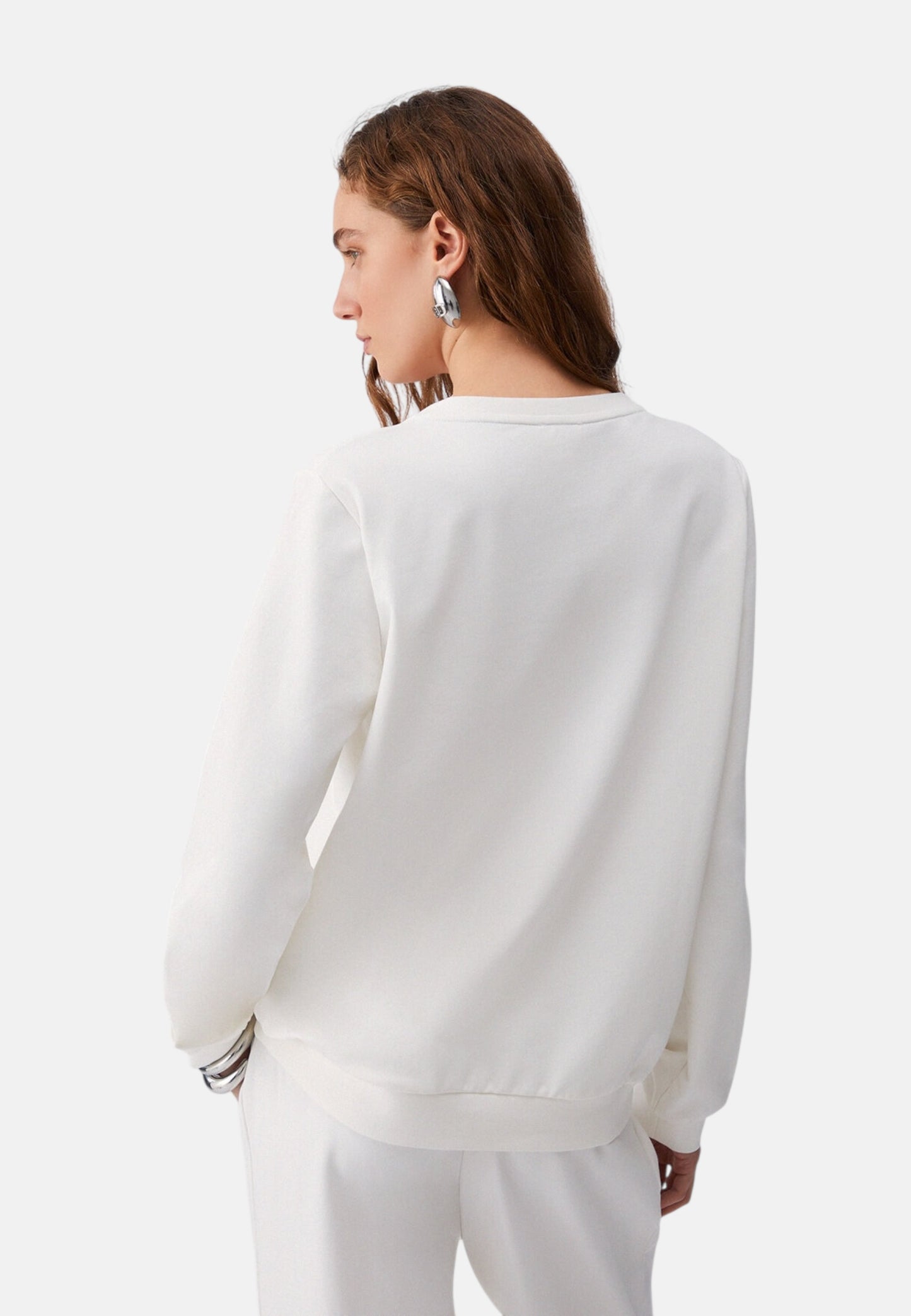 Felpa A Girocollo Donna Liu Jo LiuJo Linea Eco TA6073FS090