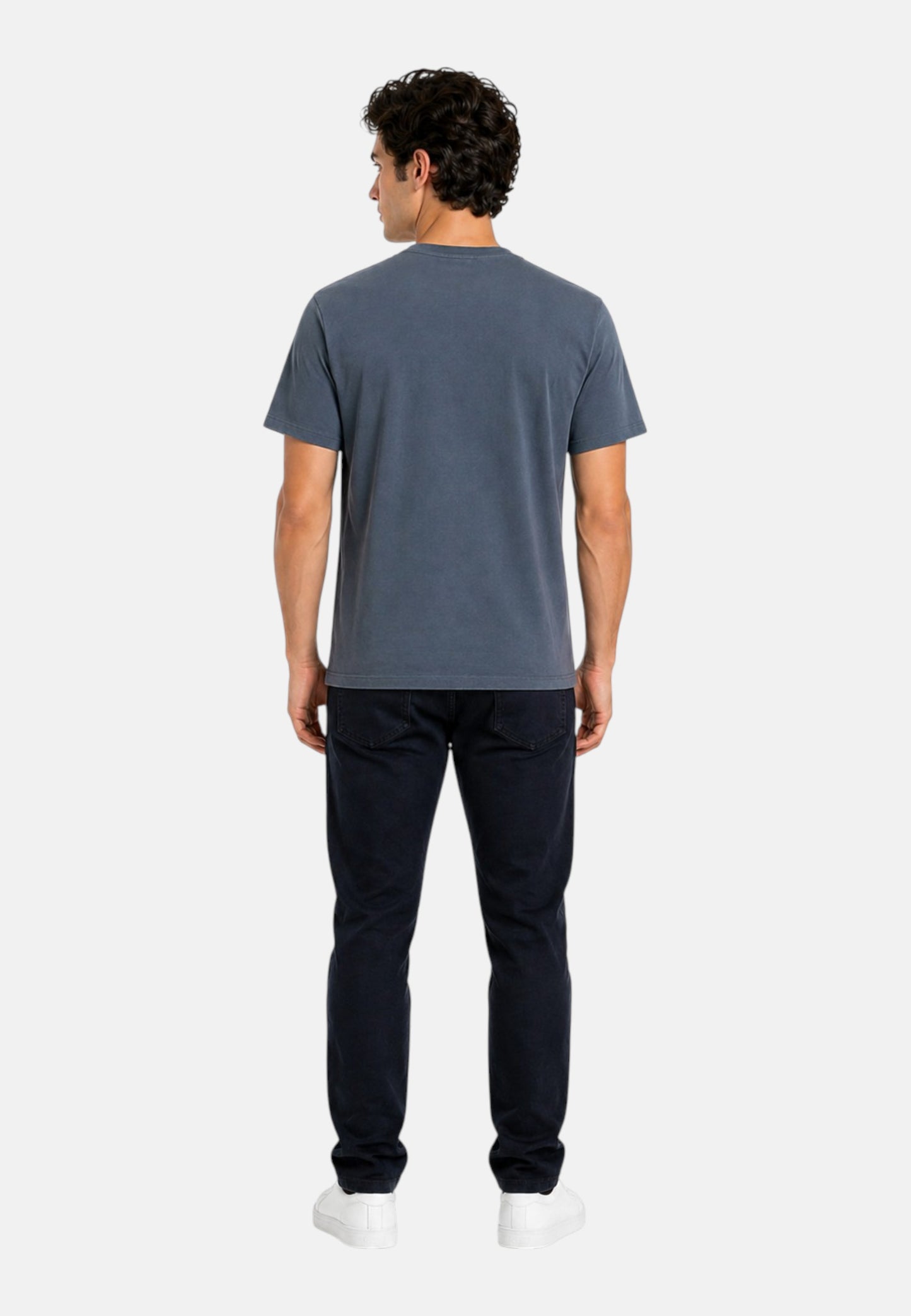 T-Shirt Manica Corta Uomo Roy Roger's In In Jersey Pesante  RRU90171CA160111