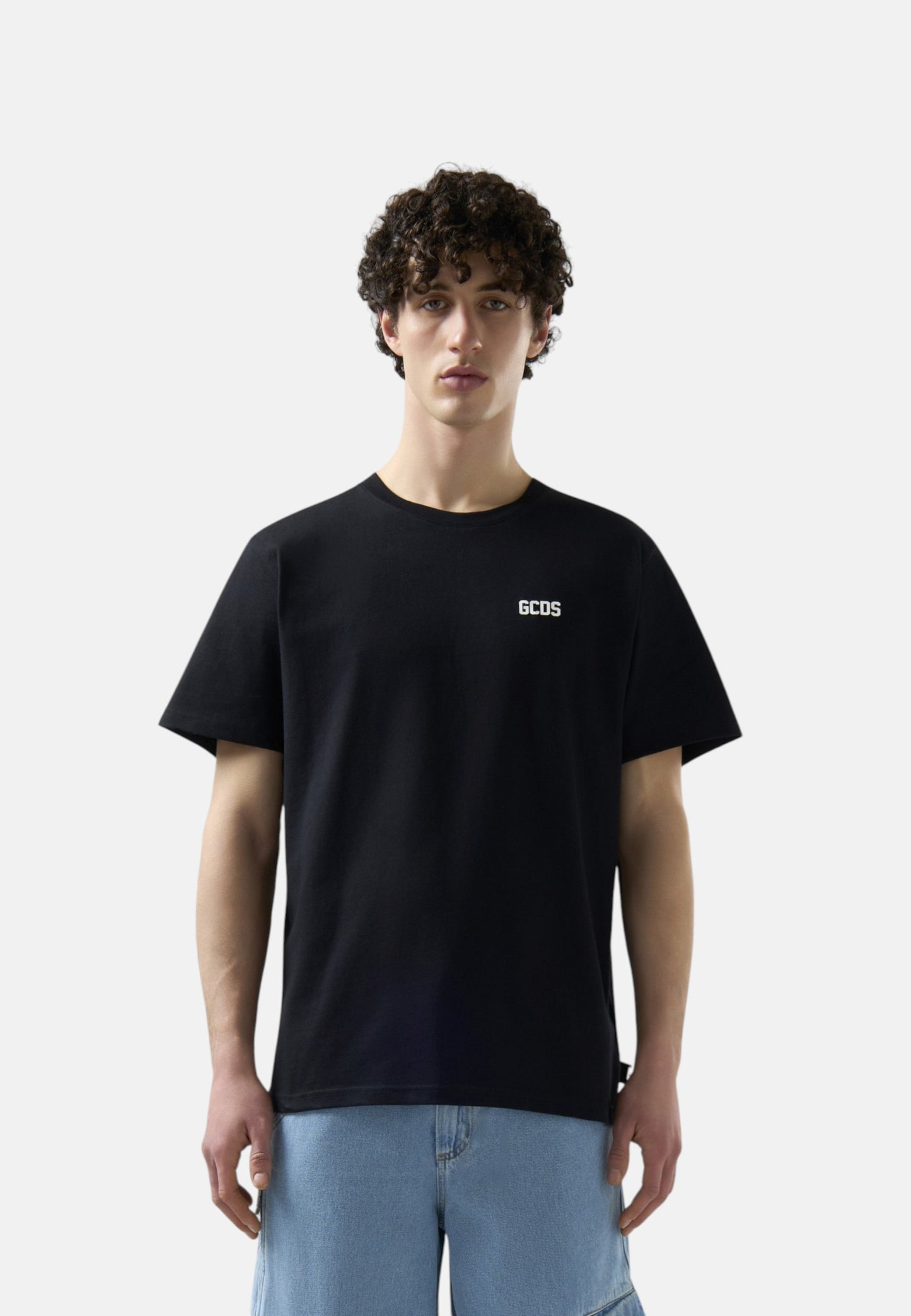 T-Shirt Manica Corta Uomo Gcds  Low Band Logo Z0MLQC101J023