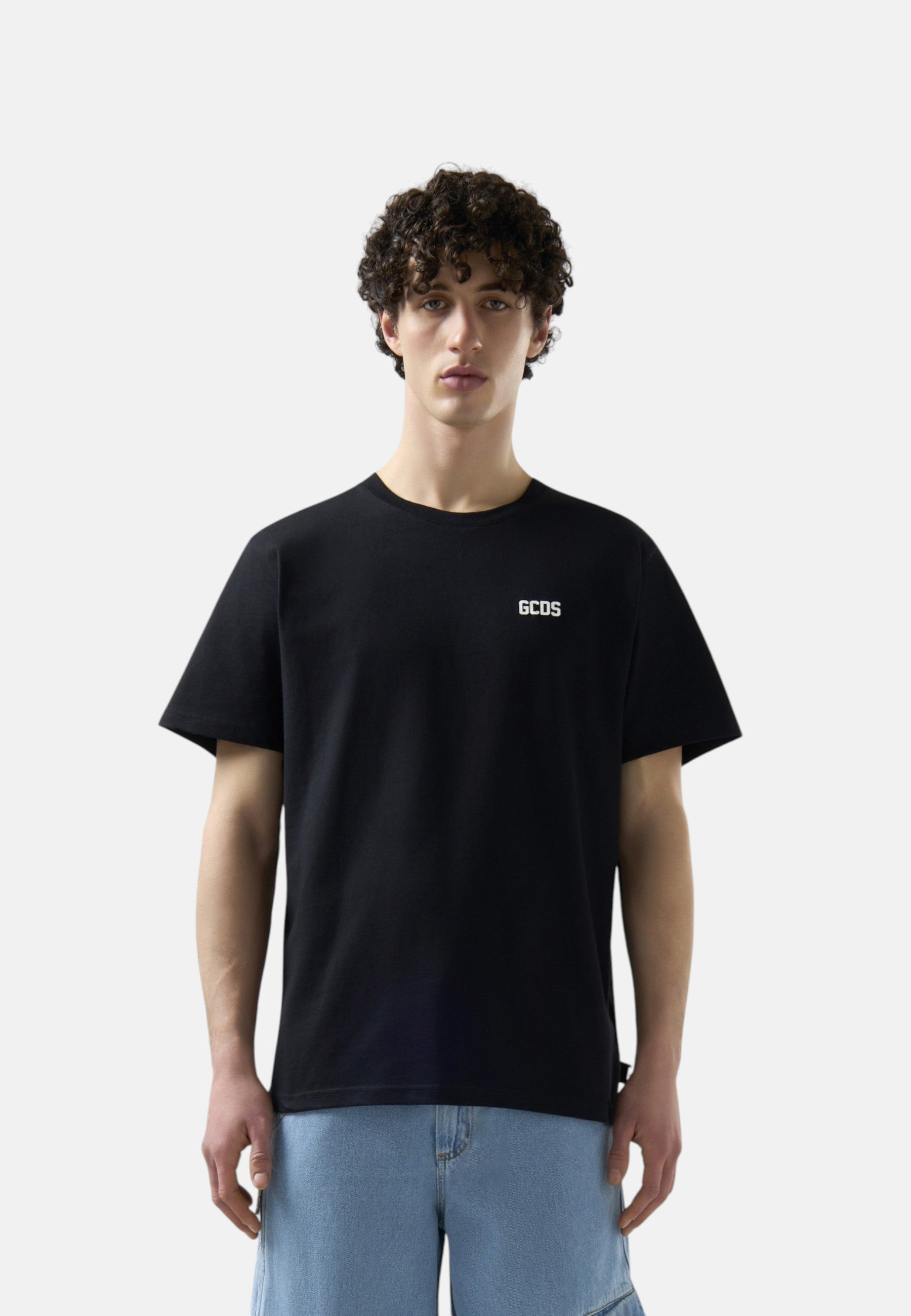 T-Shirt Manica Corta Uomo Gcds  Low Band Logo Z0MLQC101J023