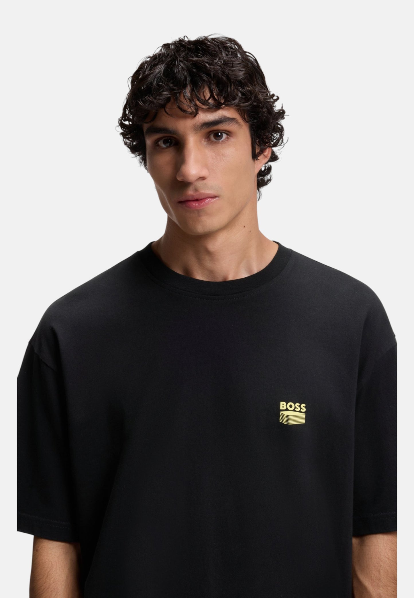 T-Shirt Manica Corta Uomo Boss   50561855