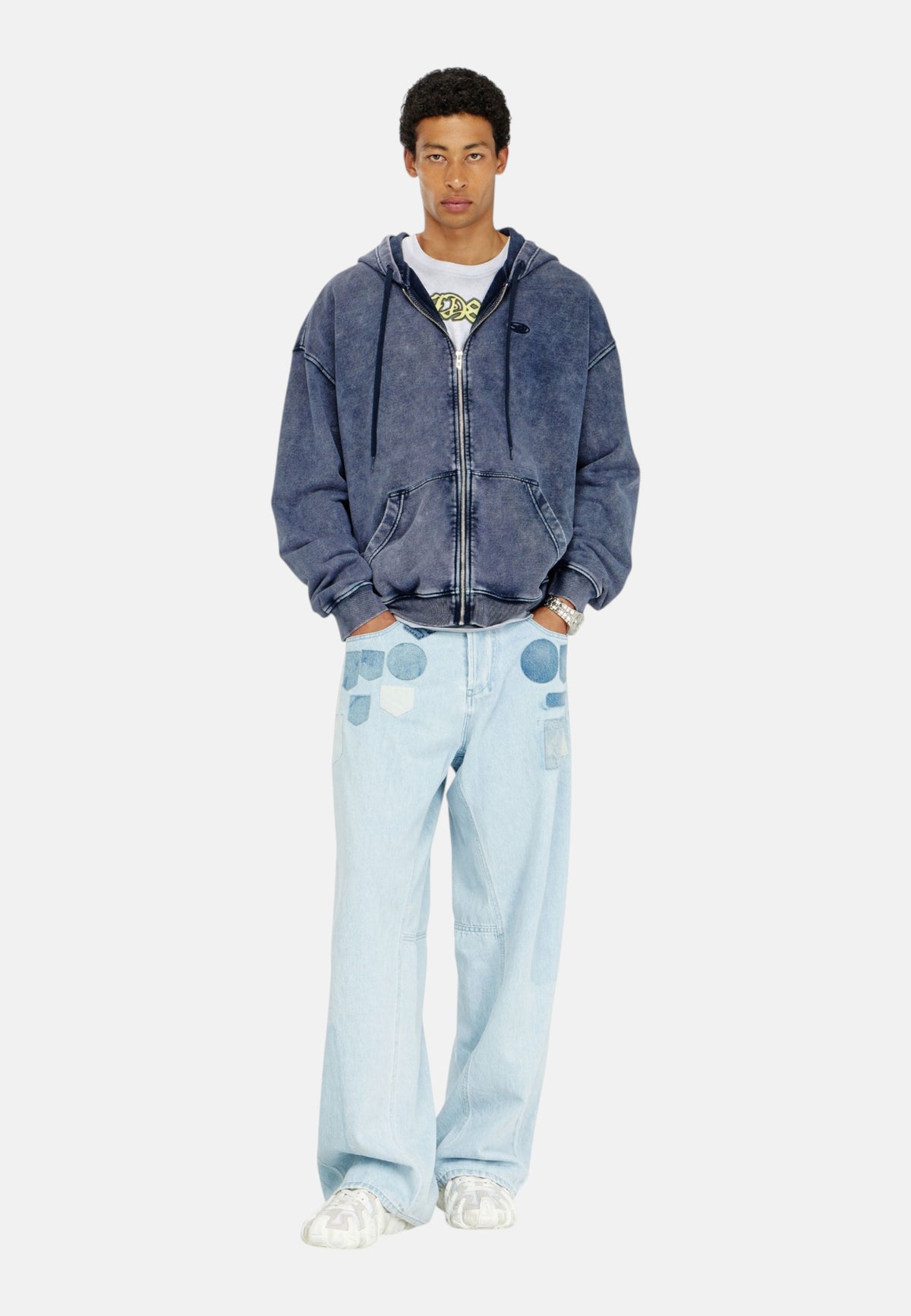 Felpa  Uomo Diesel   A228090KIBZ