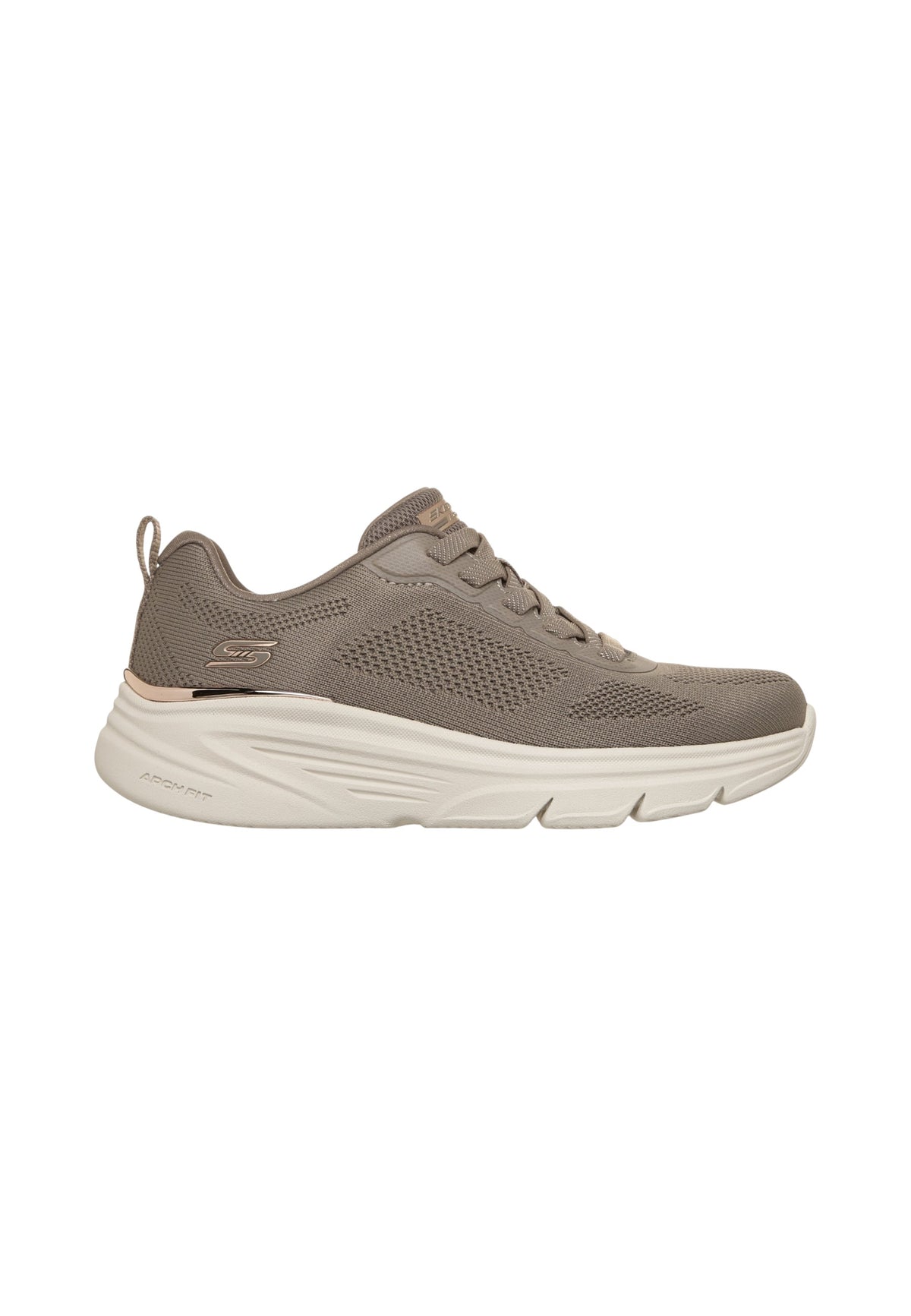 Sneakers Basse Donna Skechers Arch Fit, Lacci Elasticizzati, Soletta Removibile Bobs Arch Fit Elev8 117720