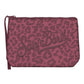 Pochette  Donna Mc2 Saint Barth Strass Leopard Aline Strass ALI0032