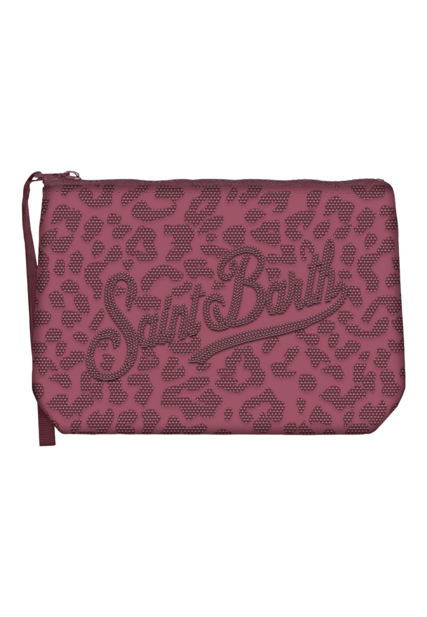 Pochette  Donna Mc2 Saint Barth Strass Leopard Aline Strass ALI0032