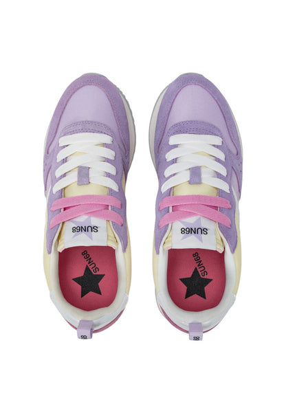 Sneakers Basse Donna Sun68  Stargirl Multicolor