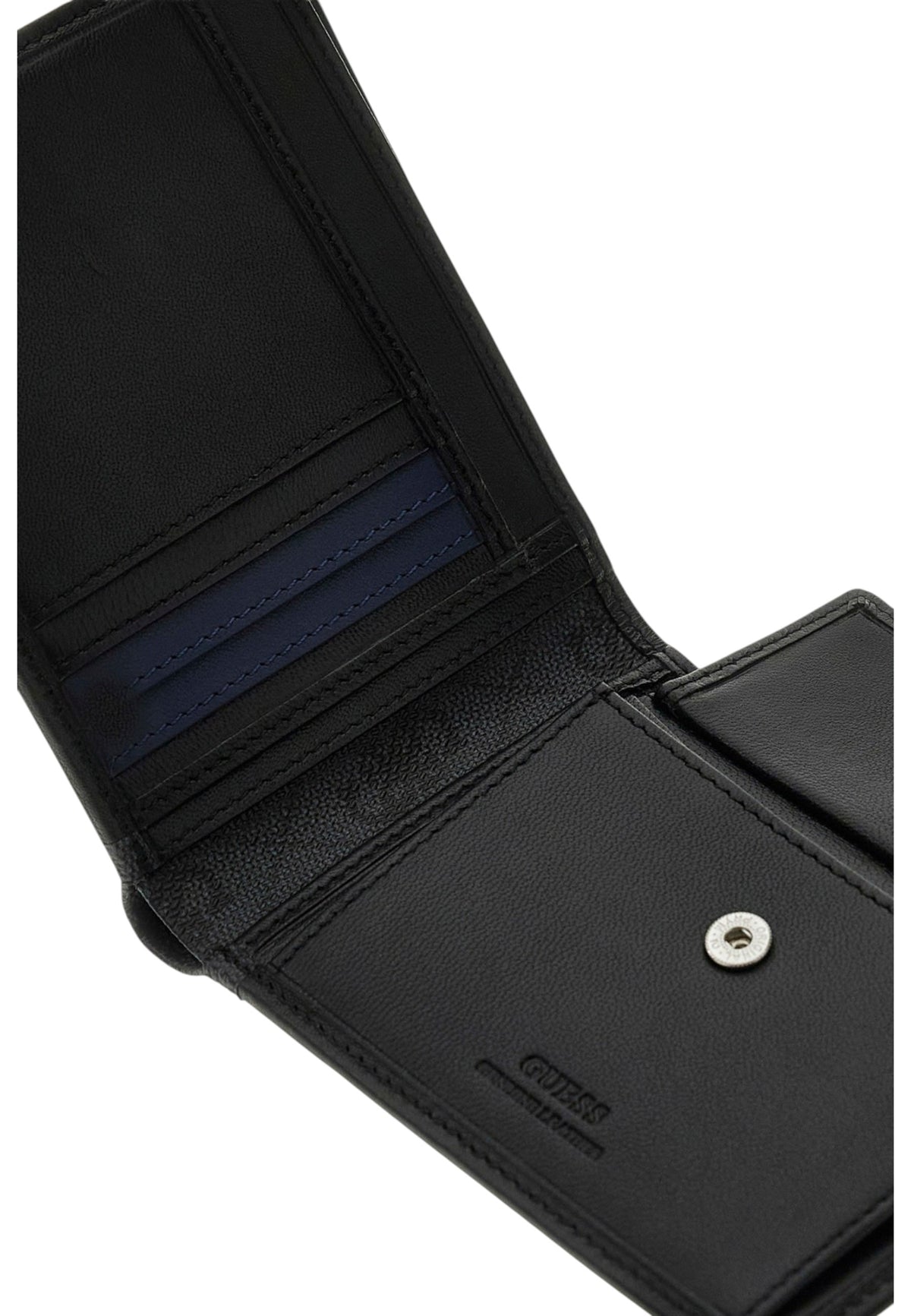 Portafoglio Con Portamonete Uomo Guess Bifold M Sydney SMSYCPLEA20