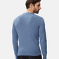 Maglione A Girocollo Uomo Guess Logo Stampato Mason M6YR12Z0917