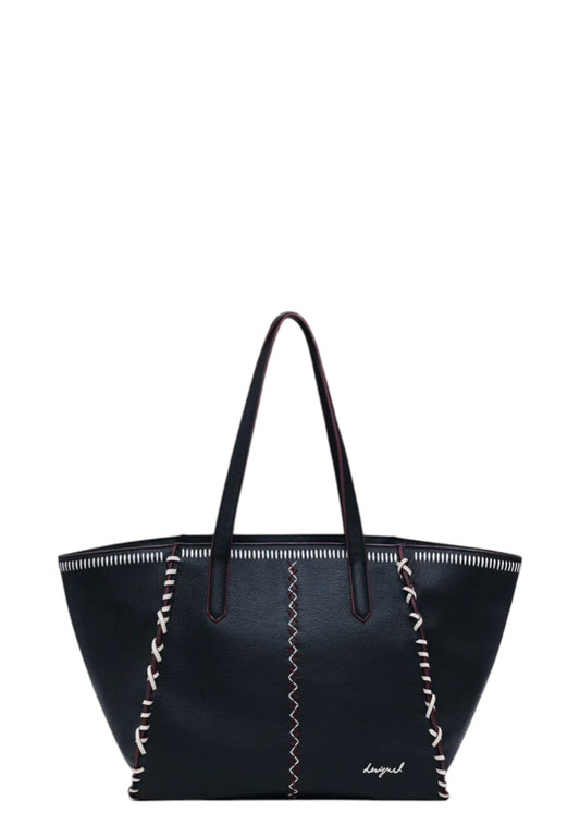 Borsa A Tracolla Donna Desigual  Manhattan Pespuntes Guimar 25WAXP95