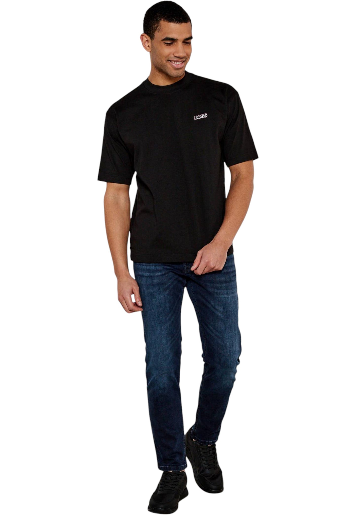 T-Shirt Manica Corta Uomo Boss