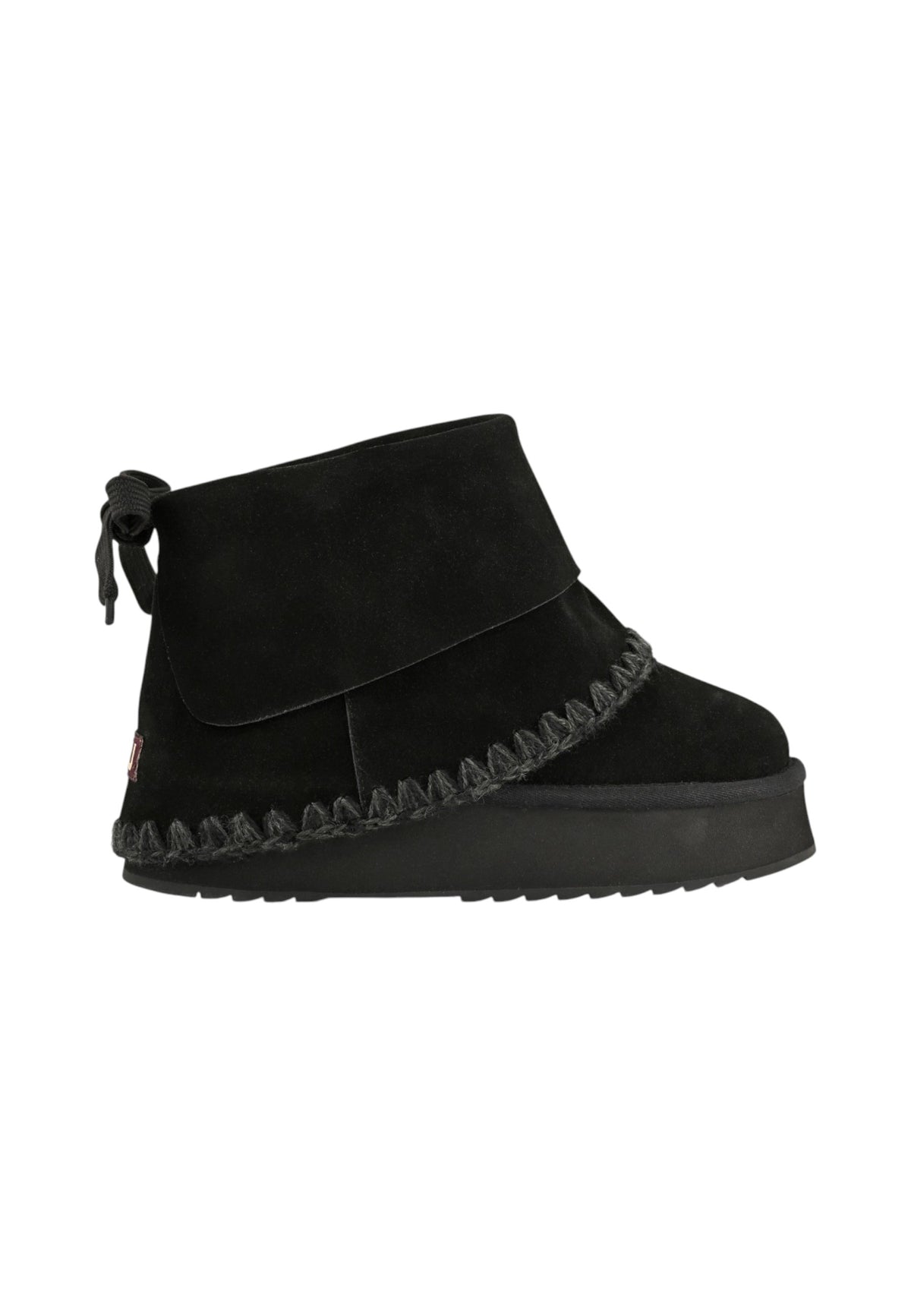 Stivali  Donna Mou  Platform Boot Suede Folding MU.FW681015A