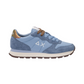 Sneakers Basse Donna Sun68 Stile Running, Nylon E Suede, Logo Ricamato Ally Solid Z46201